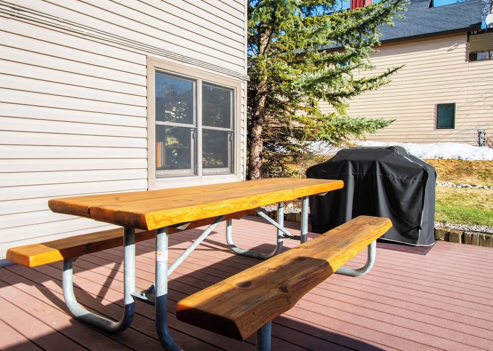 BBQ/picnic area