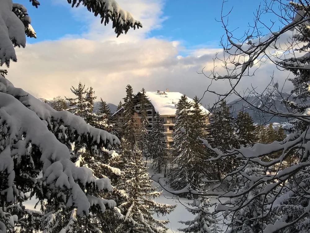 View from property