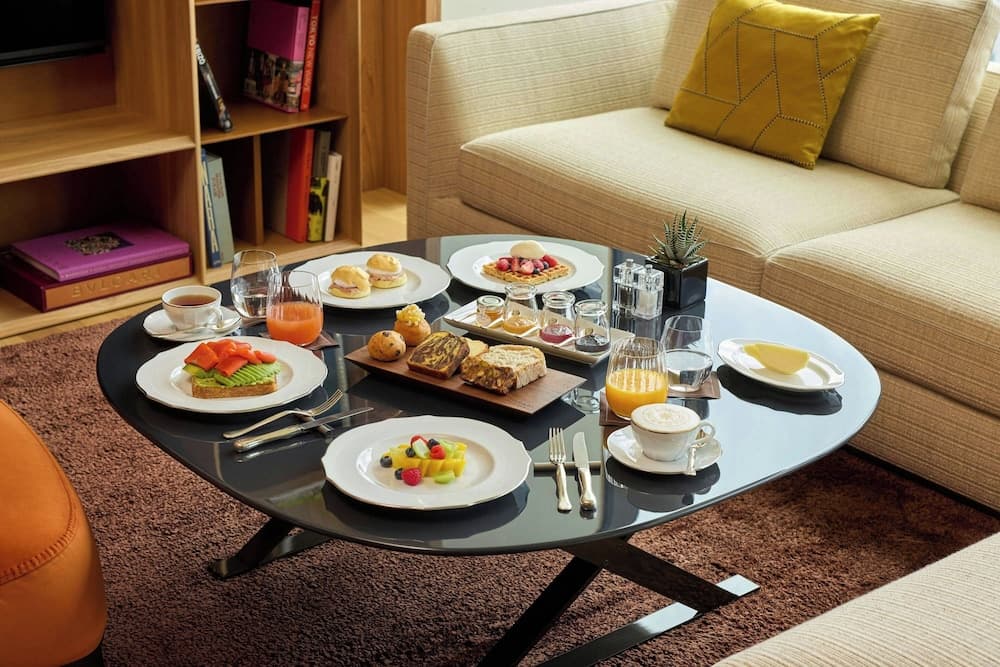 In-room dining