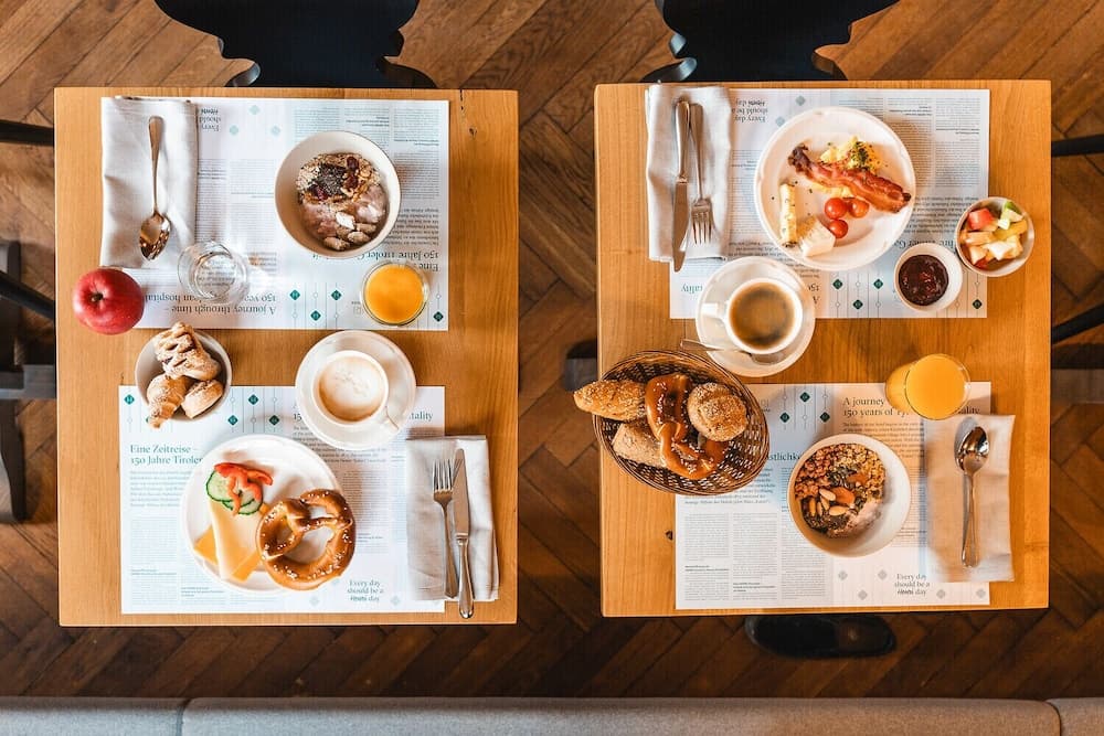 Breakfast meal