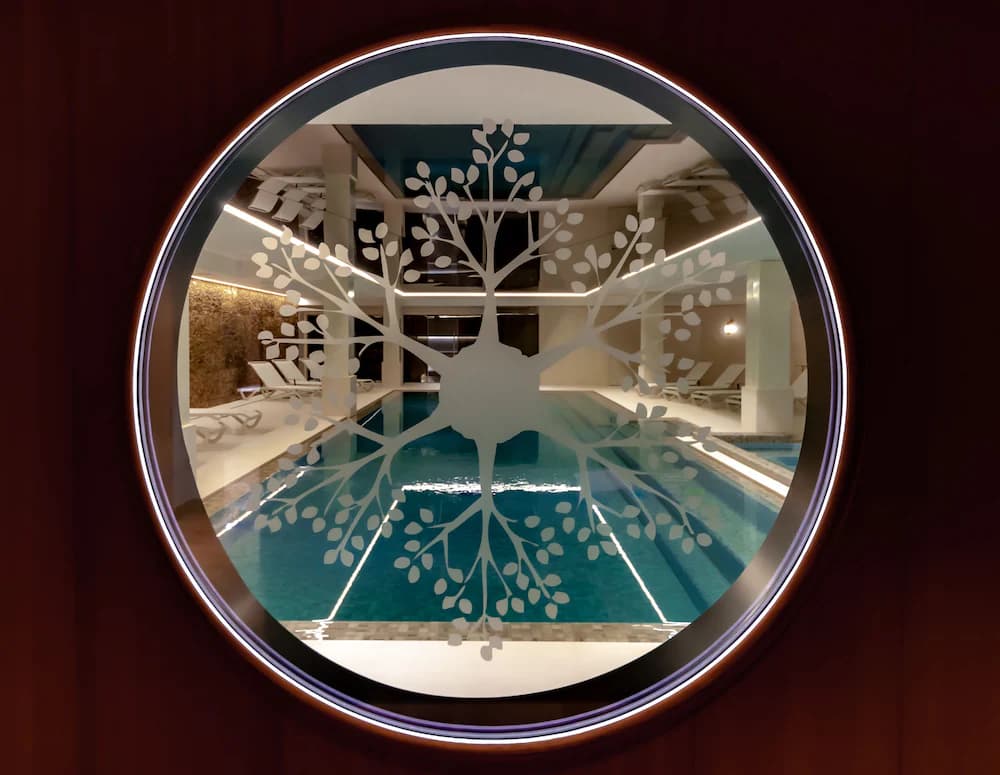 Spa reception