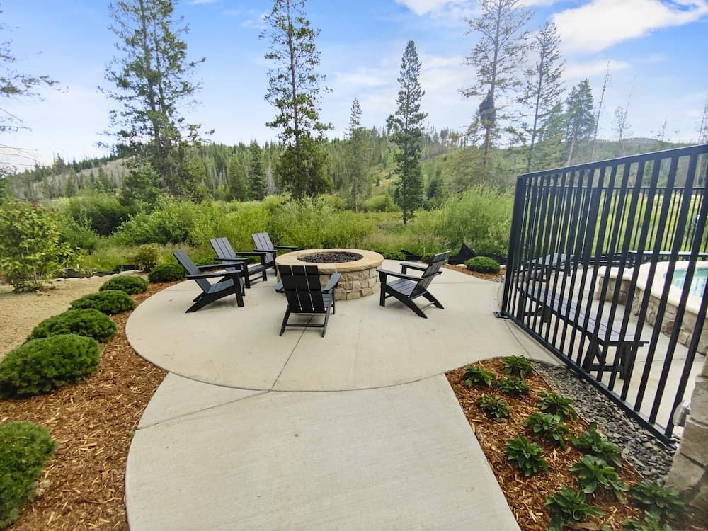 BBQ/picnic area