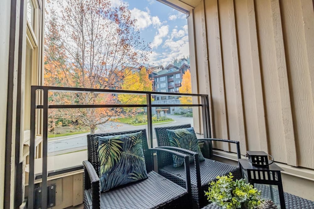 View from property
