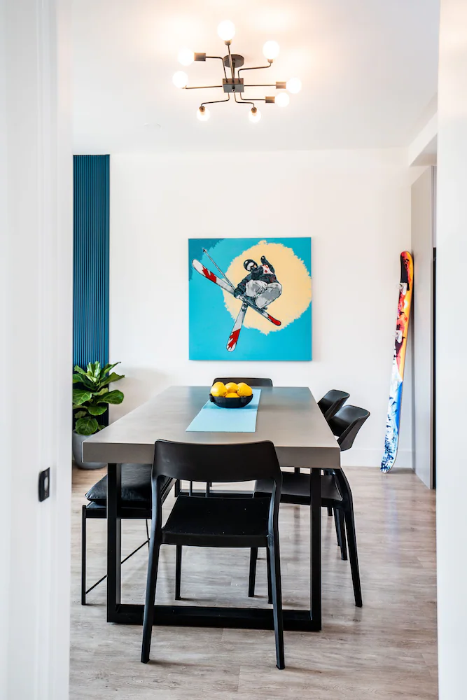 In-room dining