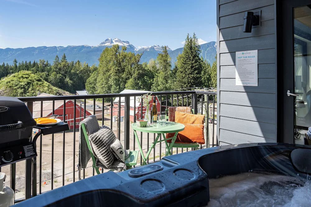 View from property