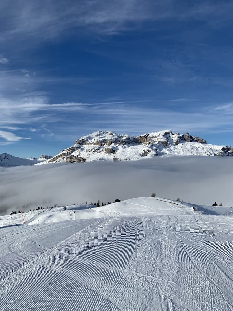 Ski hill