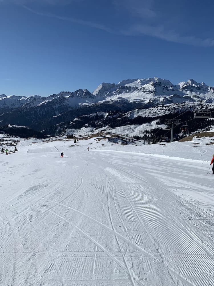 Ski hill