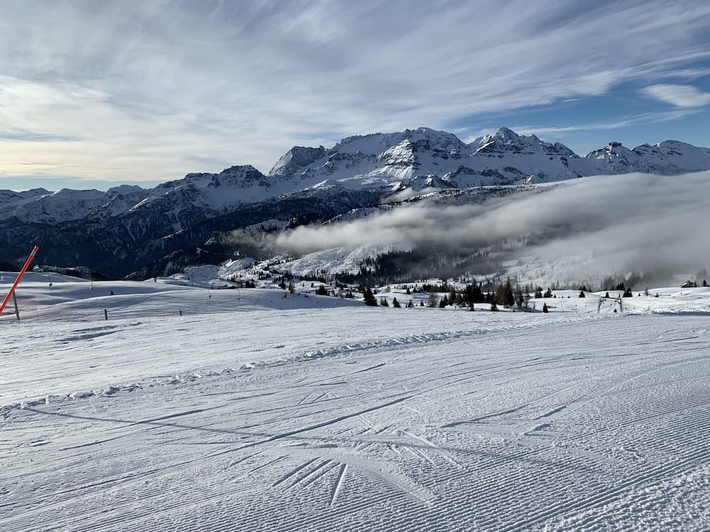 Ski hill