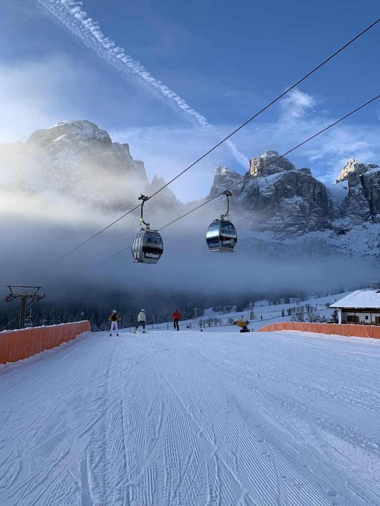 Ski hill