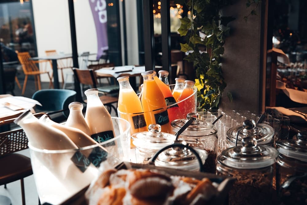 Breakfast area