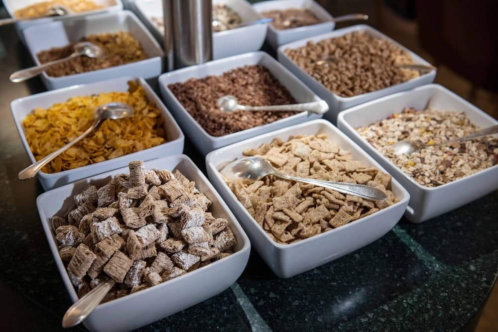 Breakfast buffet