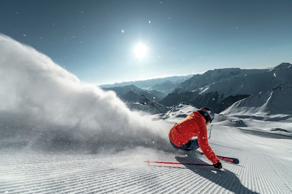 Snow and ski sports