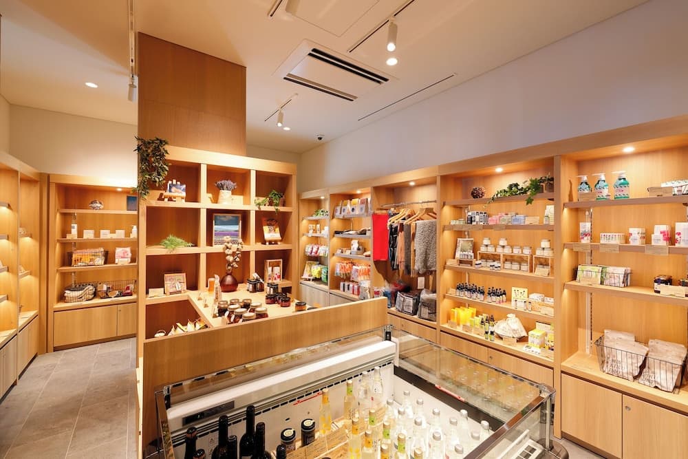 Gift shop