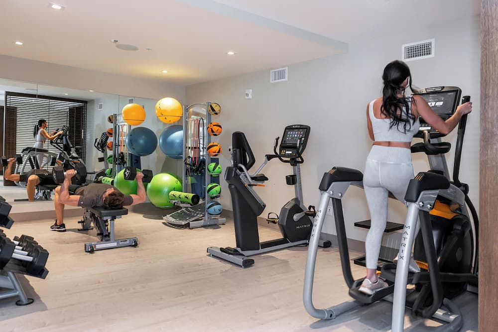 Fitness facility