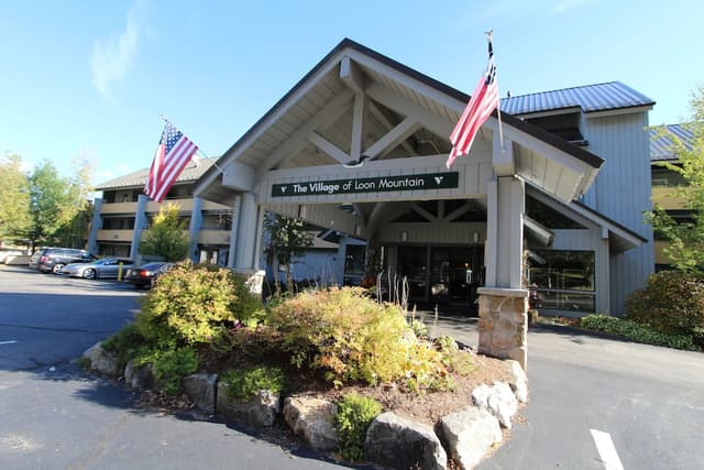 Lobby of The Village of Loon Mountain