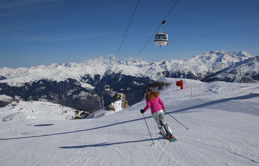 Epic Skiing in the Alps on the Epic Pass