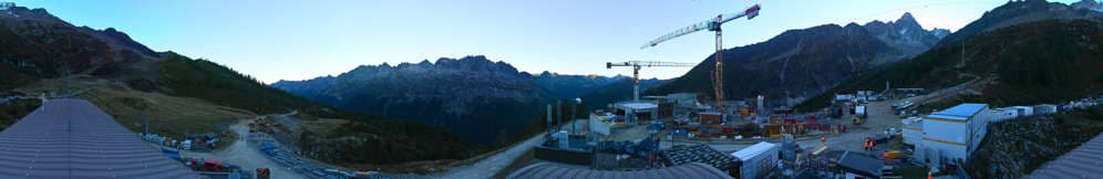 Chamonix - Bochard - Grands Montets 1972 m