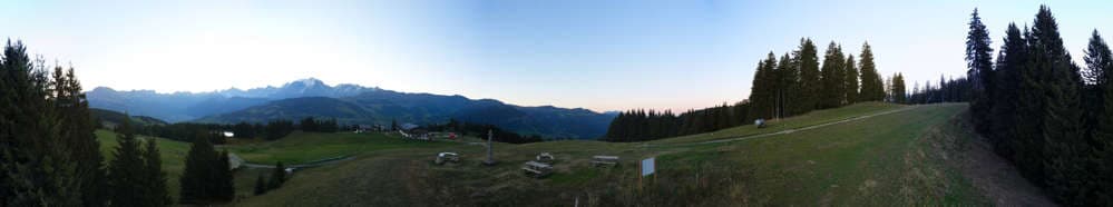 Megève - Croix de sur les Prés