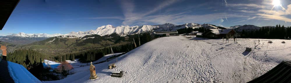 Megève - Sommet Rochebrune