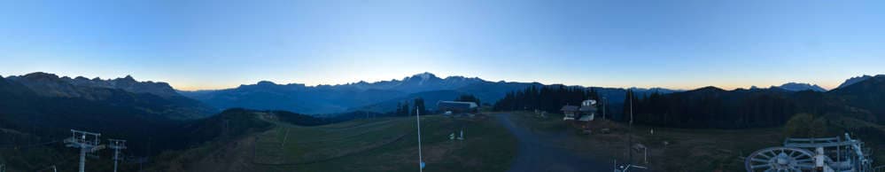Megeve - Sommet Combloux