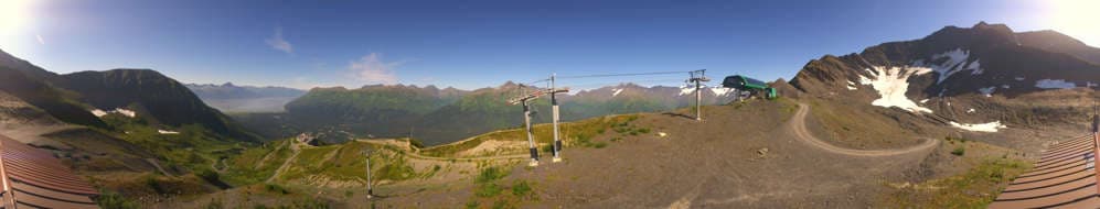 Alyeska - Glacier Bowl 360° Cam