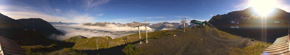 Alyeska - Glacier Bowl 360° Cam