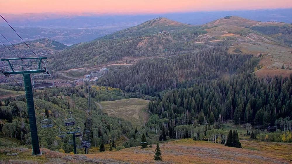 Empire Canyon Lodge Webcam