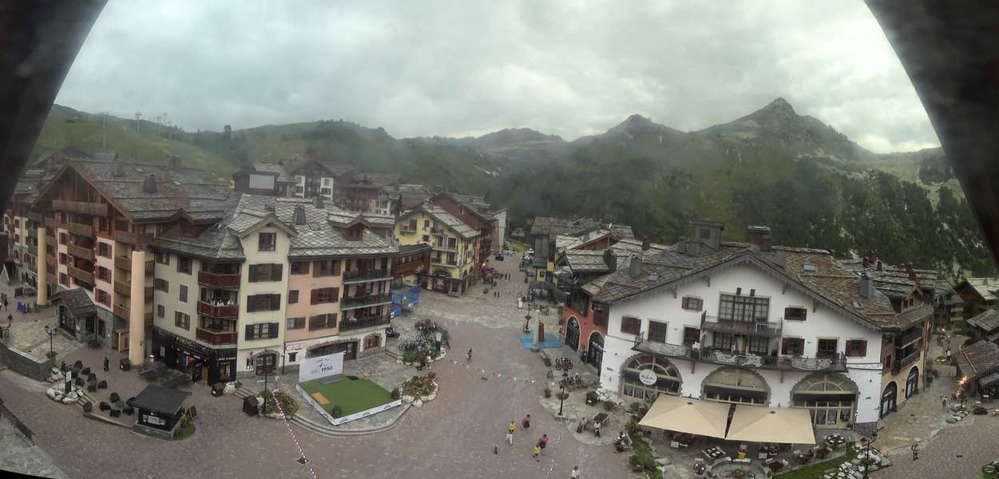 Les Arcs - Arc 1950 Place du village