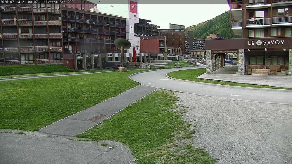 Les Arcs - Arc 2000