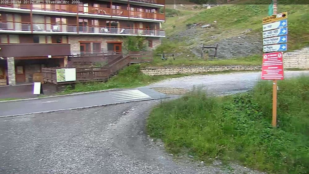 Les Arcs - Arc 2000
