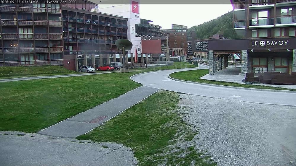 Les Arcs - Arc 2000