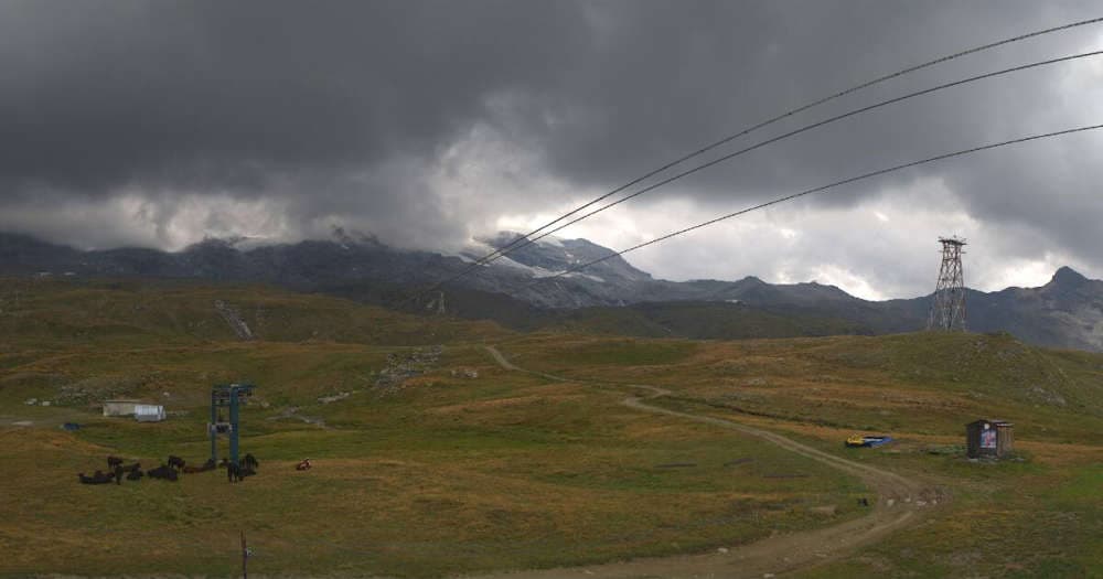 Cervinia - Plan Maison