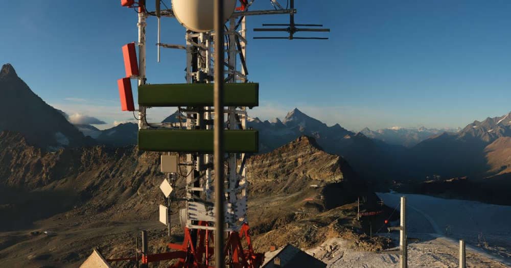 Cervinia: Plateau Rosa