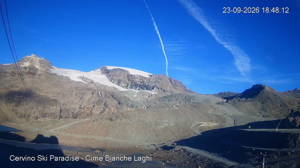 Cervinia - Cime Bianche Laghi