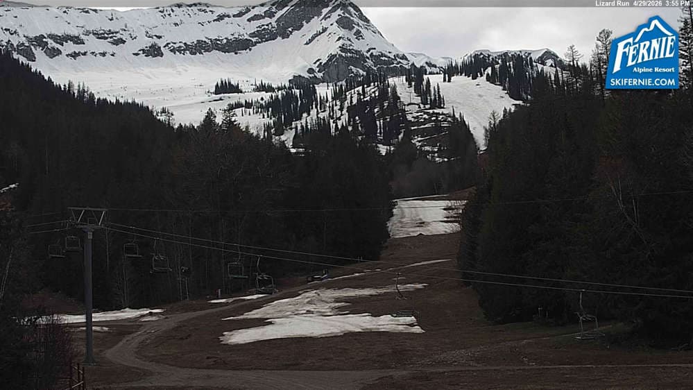 Fernie: Lizard View from Great Bear