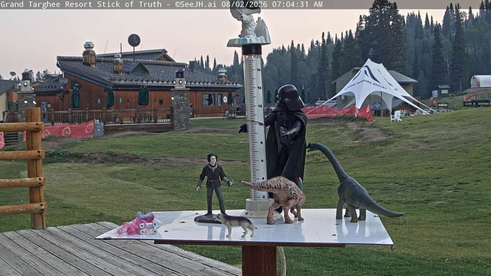 Grand Targhee - Stick of Truth