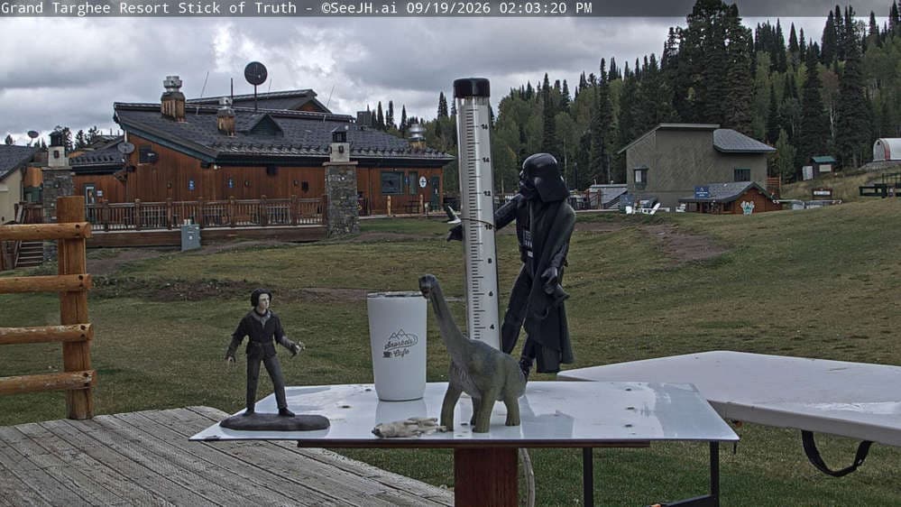Grand Targhee - Stick of Truth