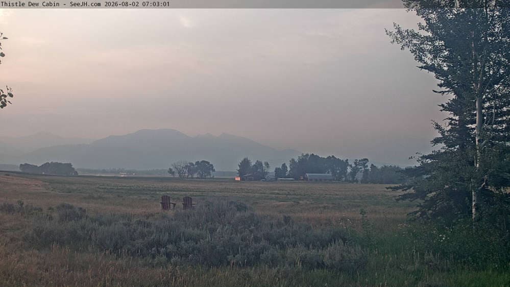 Grand Targhee - Teton Valley View