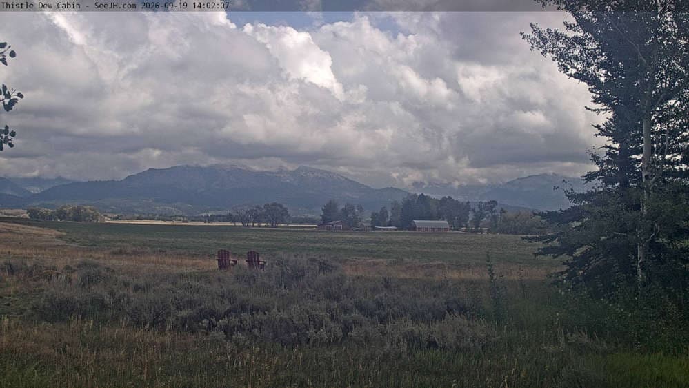 Grand Targhee - Teton Valley View