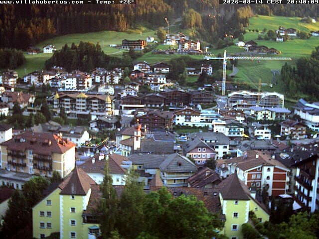 Ortisei - Seceda dall'Apartments Villa Hubertus