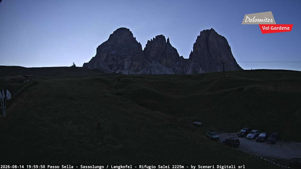 Val Gardena - Passo Sella - Sassolungo