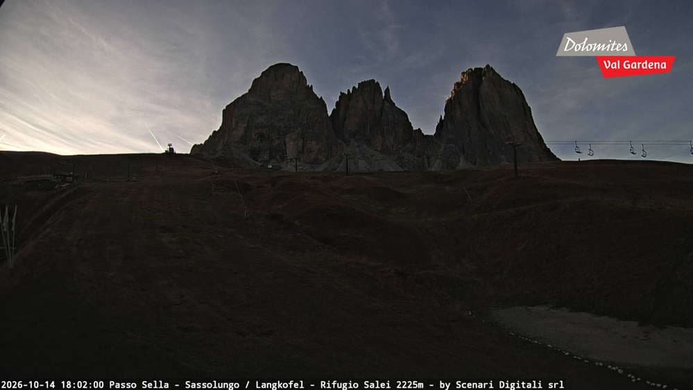 Val Gardena - Passo Sella - Sassolungo