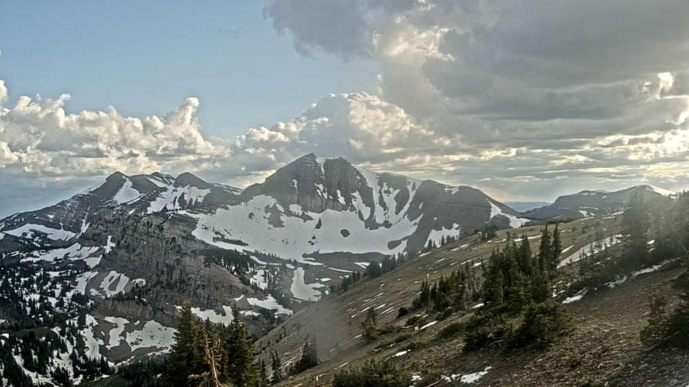 Jackson Hole - Cody Bowl Webcam