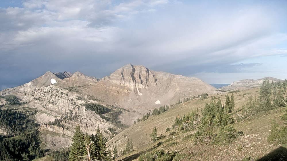 Jackson Hole - Cody Bowl Webcam