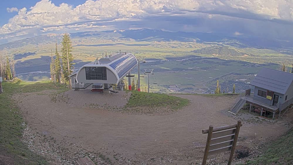 Jackson Hole - Summit of the Teton Lift Webcam