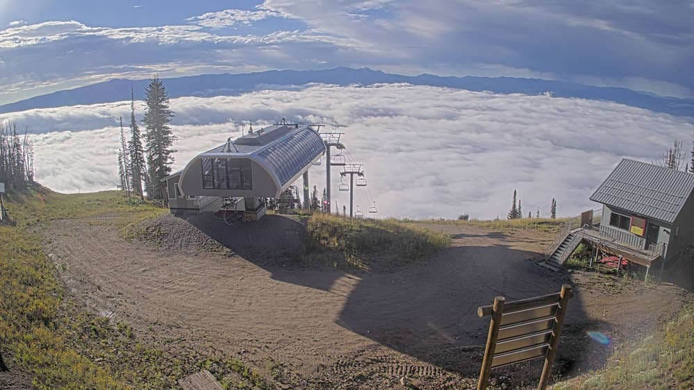 Jackson Hole - Summit of the Teton Lift Webcam