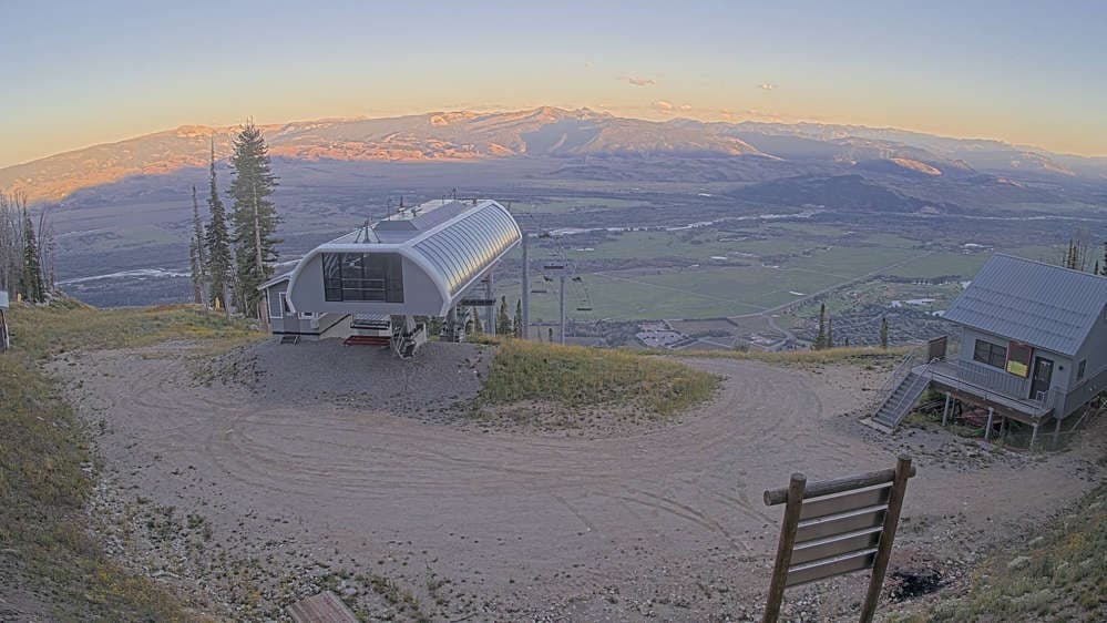 Jackson Hole - Summit of the Teton Lift Webcam