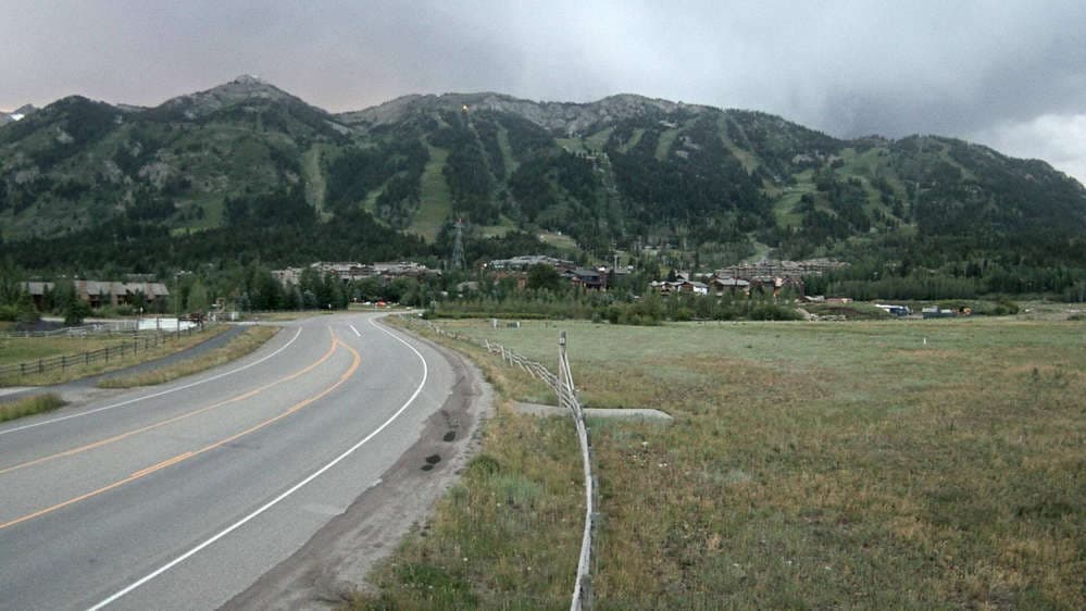 Jackson Hole - Mountain View Webcam