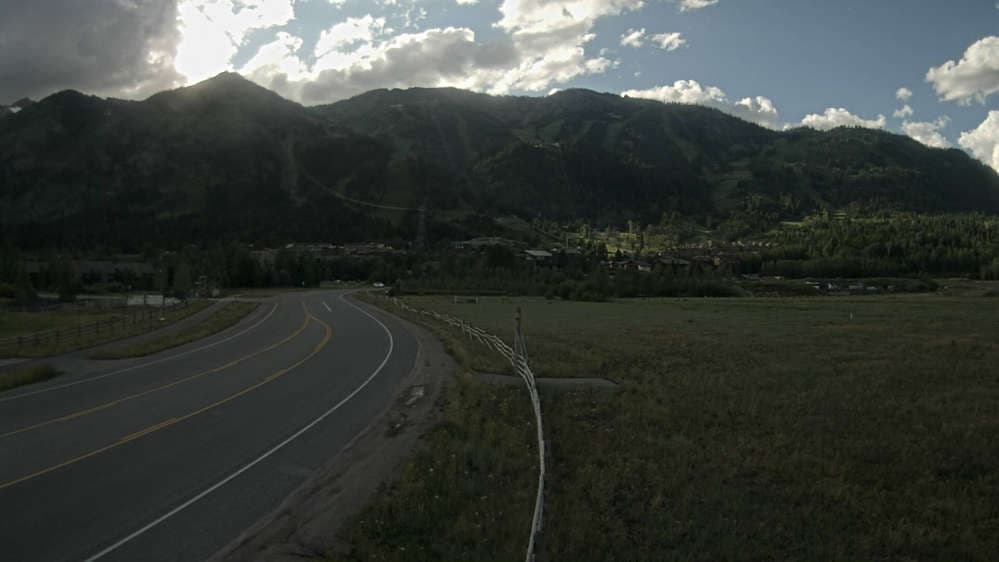 Jackson Hole - Après Vous from Teton Village Webcam
