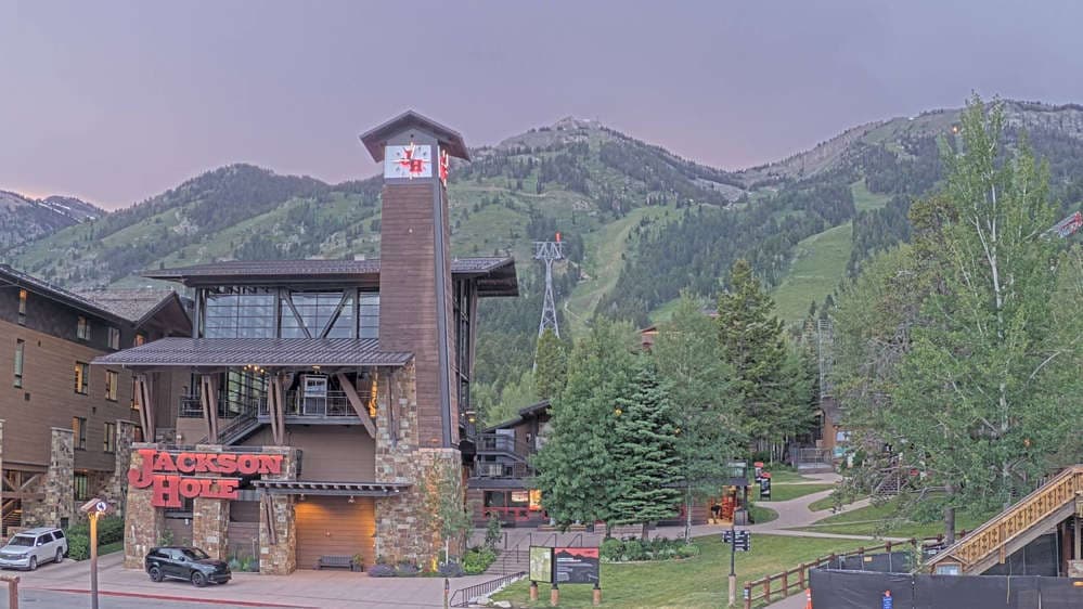 Jackson Hole - Tram Station Cam